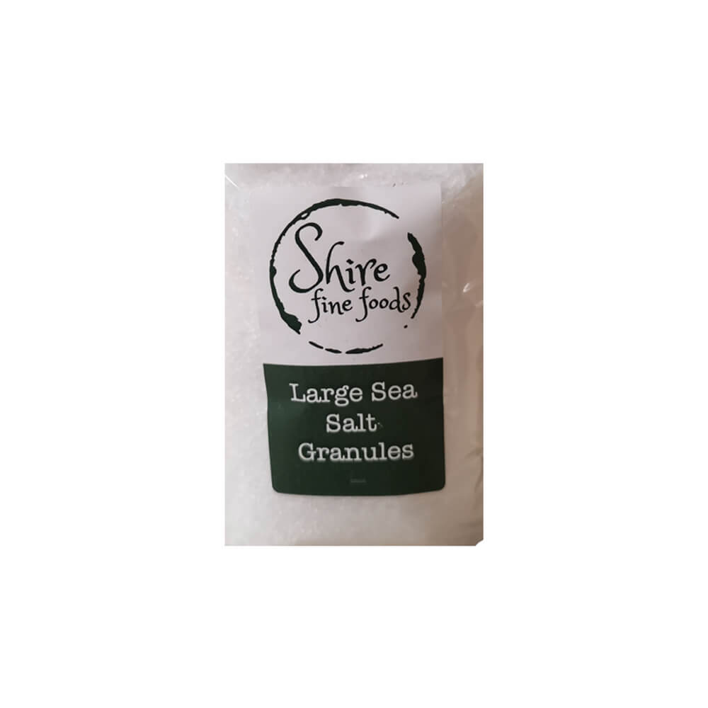 Shire Large Sea Salt Granules 500g